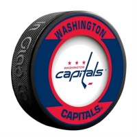 PUCK - NHL - WASHINGTON CAPITALS 